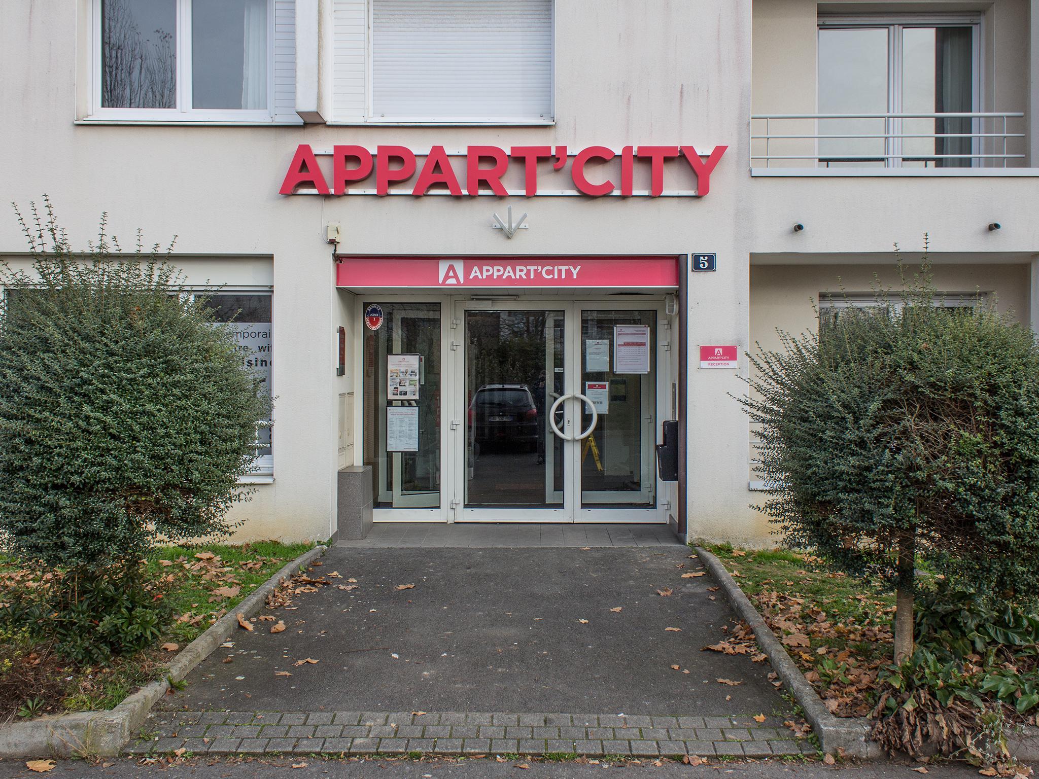 Appart'City Rennes Saint-Gregoire Luaran gambar