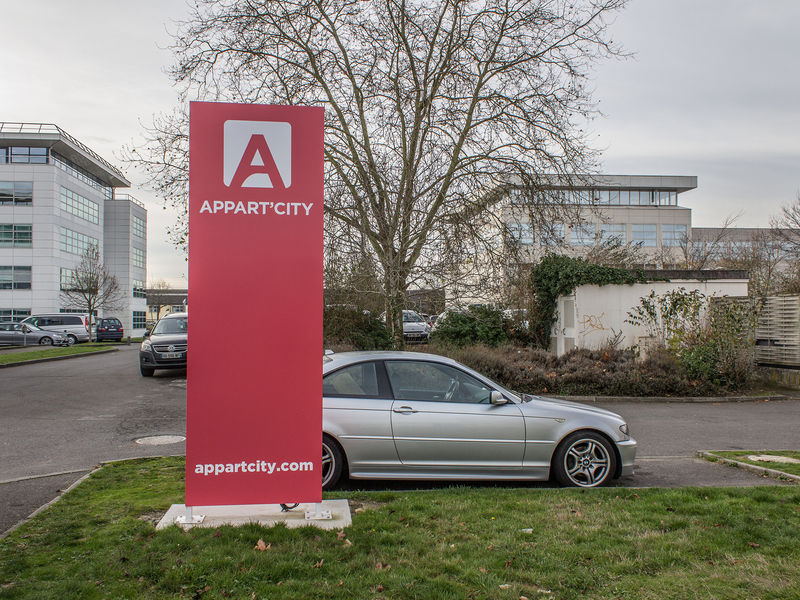 Appart'City Rennes Saint-Gregoire Luaran gambar