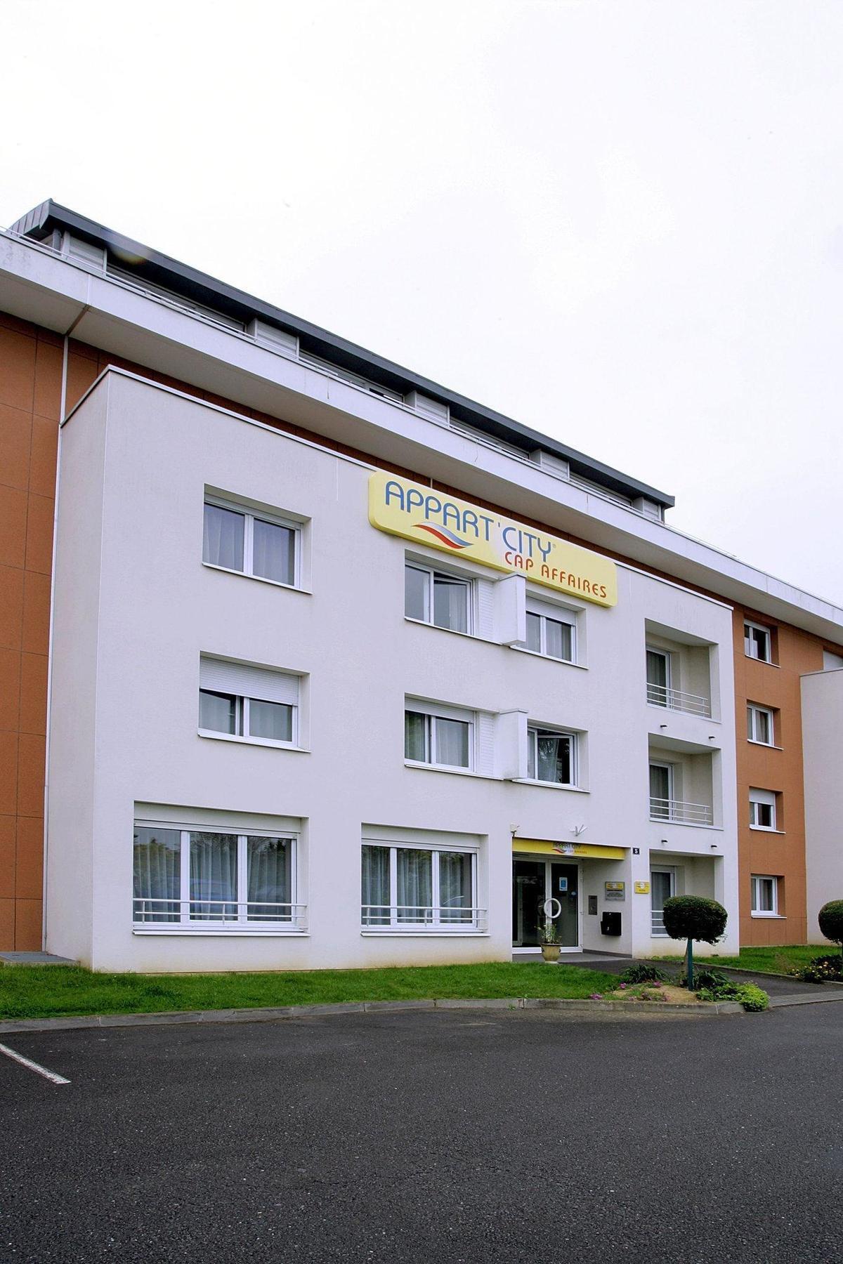 Appart'City Rennes Saint-Gregoire Luaran gambar
